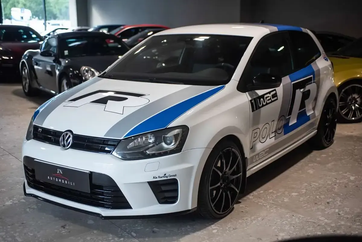 Usata VW Polo R 220 CV (161 kW) 2013 Other Utilitaria