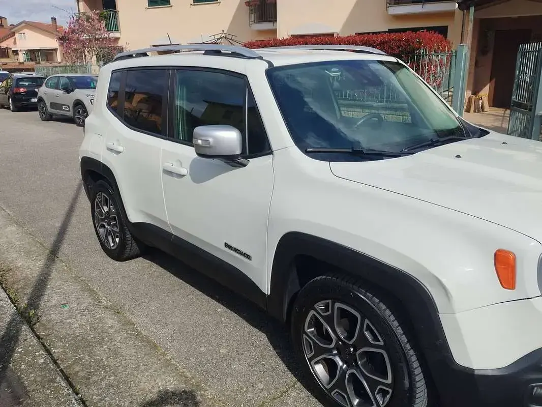 Usata Jeep Renegade Limited 120 CV (88 kW) 2015 Bianco SUV