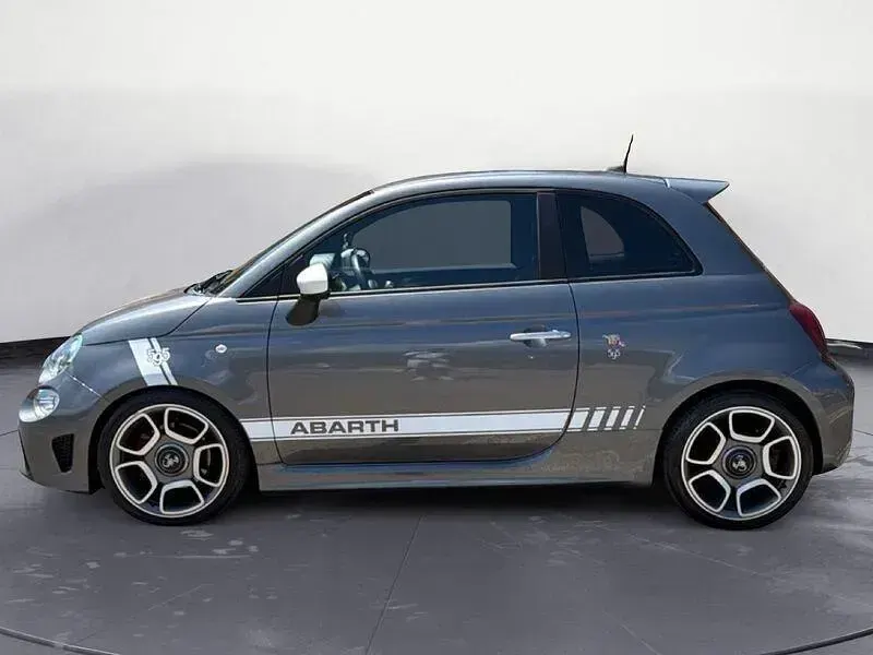 Usata Abarth 595 Turismo 165 CV (121 kW) 2021 Grigio Berlina