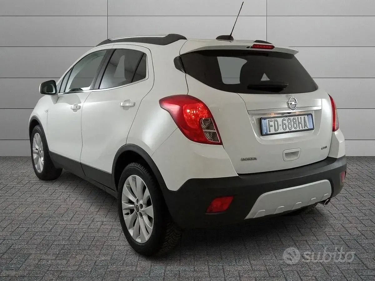 Usata Opel Mokka Cosmo 136 CV (100 kW) 2016 Bianco SUV