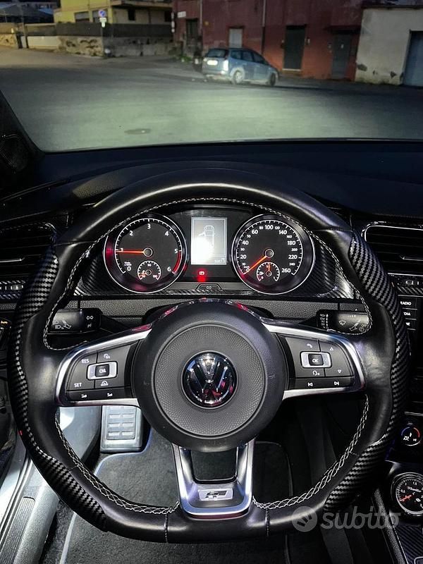 Usata VW Golf VII 115 CV (84 kW) 2017 Grigio Berlina