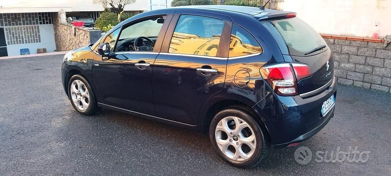 Usata Citroën C3 2015 Blu Berlina