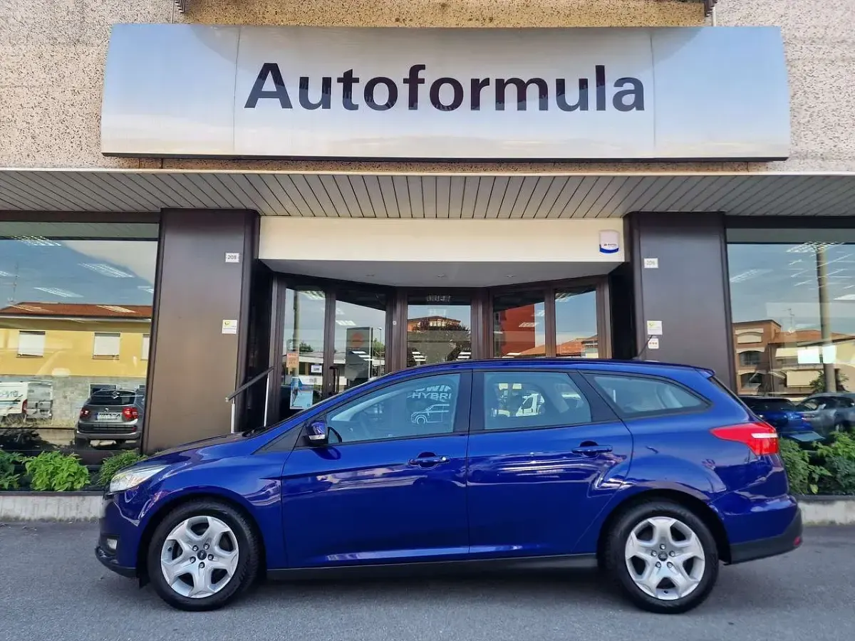 Usata Ford Focus Titanium 120 CV (88 kW) 2018 Other Station wagon