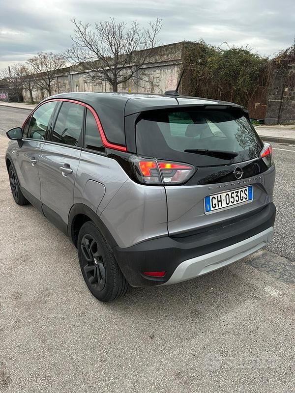 Usata Opel Crossland 2022 Grigio SUV