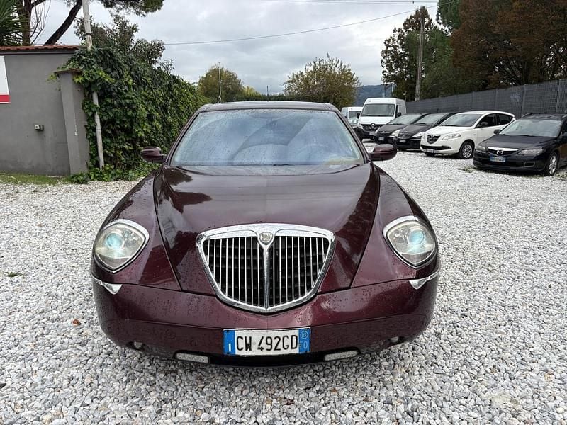Rosso Usata 2005 Lancia Thesis Tre volumi | 3499 € (Ottimo prezzo) - Immagine 1/4