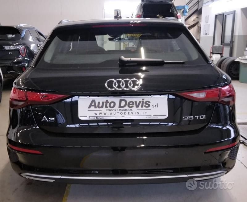 Usata Audi A3 Sport 150 CV (110 kW) 2024 Nero Berlina