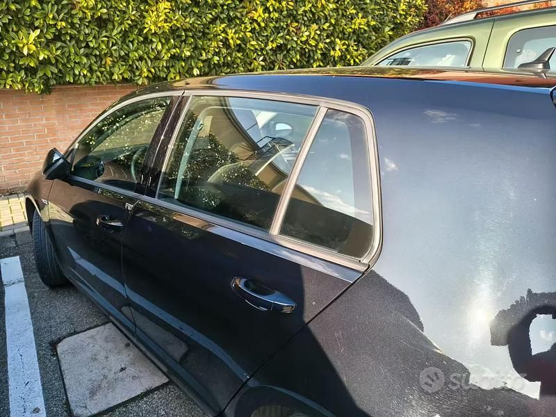 Usata VW Golf VII 2018 Nero Berlina