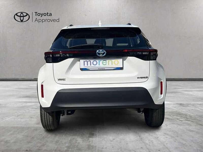 Usata Toyota Yaris Cross Active 116 CV (85 kW) 2023 Bianco SUV