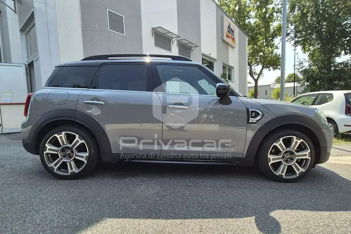 Usata Mini Cooper S Countryman 178 CV (130 kW) 2020 Grigio SUV