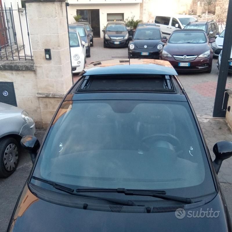 Usata Fiat 500S Lounge 69 CV (50 kW) 2013 Nero Utilitaria