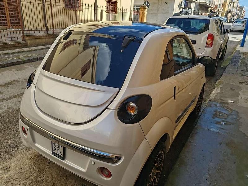 Usata Microcar Dué 2018 Bianco Utilitaria