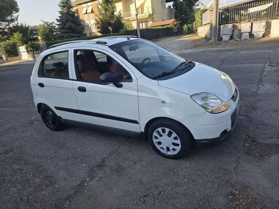 Usata Chevrolet Matiz SE 52 CV (38 kW) 2010 Bianco Utilitaria