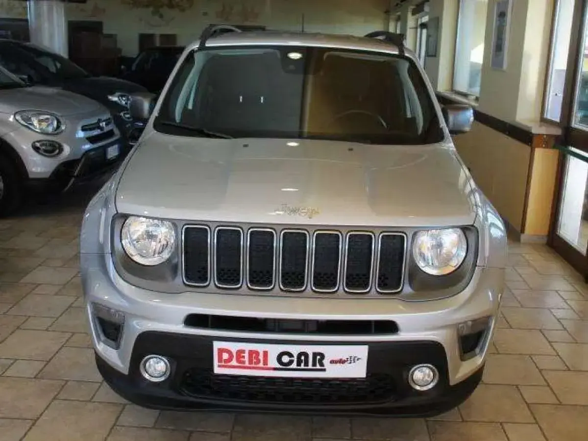 Usata Jeep Renegade Limited 131 CV (96 kW) 2022 Grigio SUV