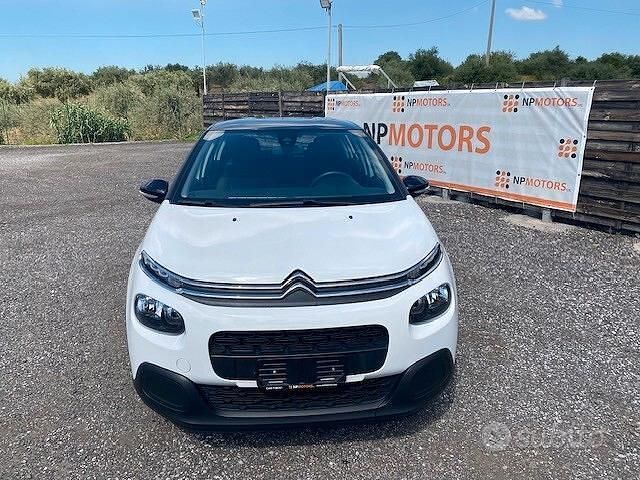Usata Citroën C3 Feel 82 CV (60 kW) 2017 Bianco Utilitaria