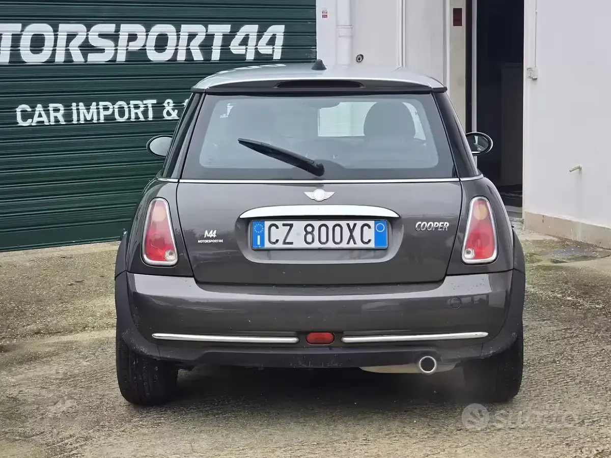 Occasion Mini Cooper 116 ch (85 kW) 2006 Gris Citadine
