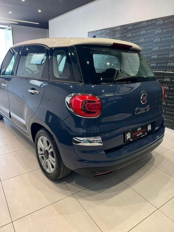 Nuova Fiat 500L Sport 95 CV (69 kW) 2025 Blu Monovolume