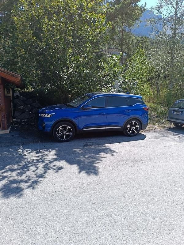 Usata DR DR 6.0 185 CV (136 kW) 2022 Blu SUV