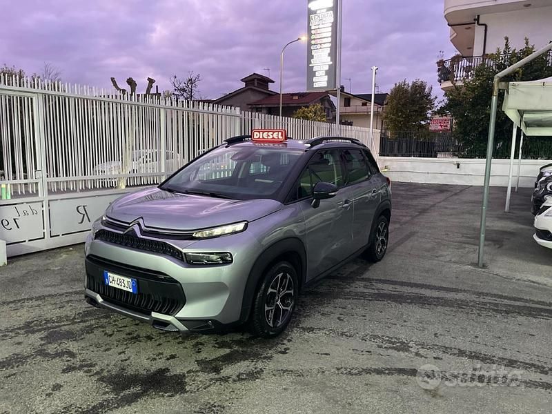 Usata Citroën C3 Aircross Shine 119 CV (87 kW) 2021 Grigio SUV