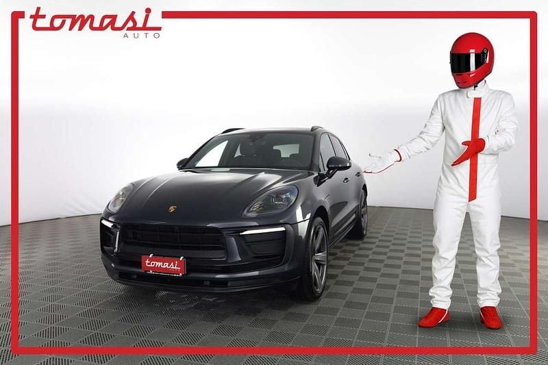 Grigio Usata 2024 Porsche Macan SUV | 76.900 € (Buon prezzo) - Immagine 1/4