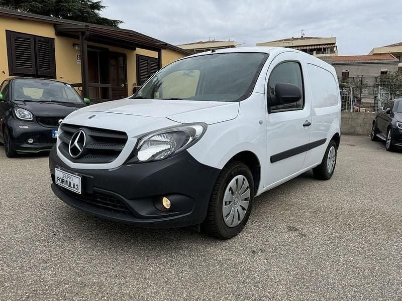 Usata Mercedes Citan 111 116 CV (85 kW) 2020 Bianco Monovolume