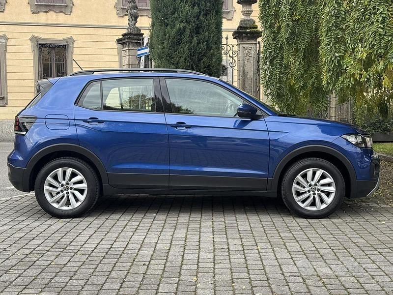 Usata VW T-Cross Style 95 CV (69 kW) 2023 Blu SUV