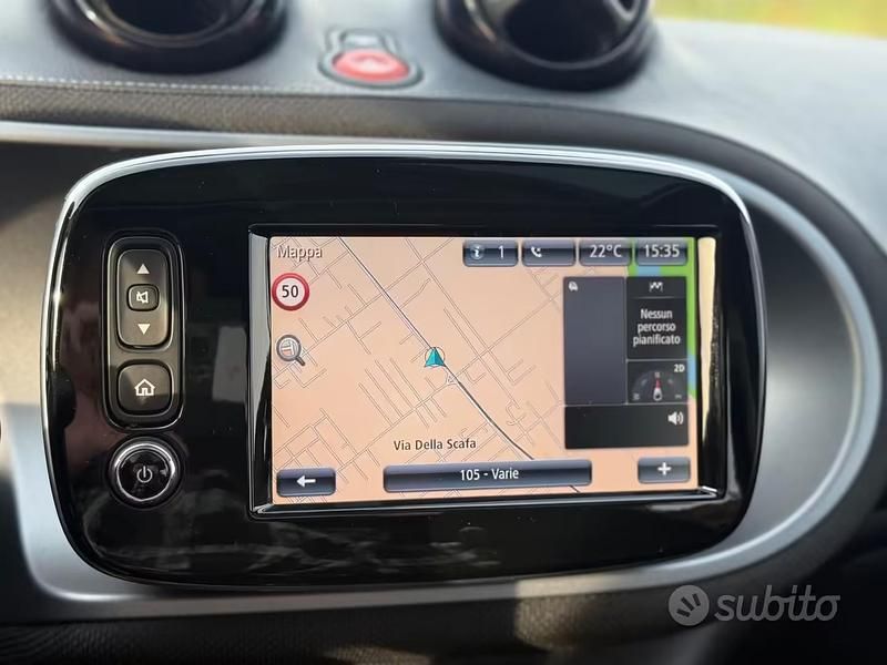 Usata Smart ForFour Brabus 90 CV (66 kW) 2019 Grigio Utilitaria