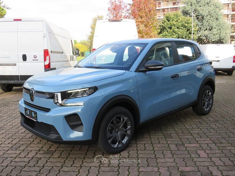 Nuova Citroën C3 PureTech 101 CV (74 kW) 2026 Blu/azzurro SUV