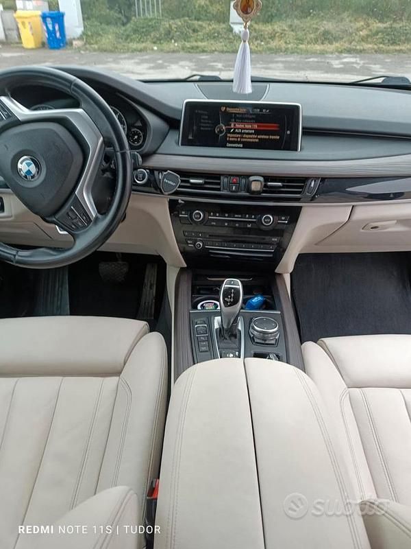 Begagnad BMW X5 177 HK (130 kW) 2015 Brun SUV