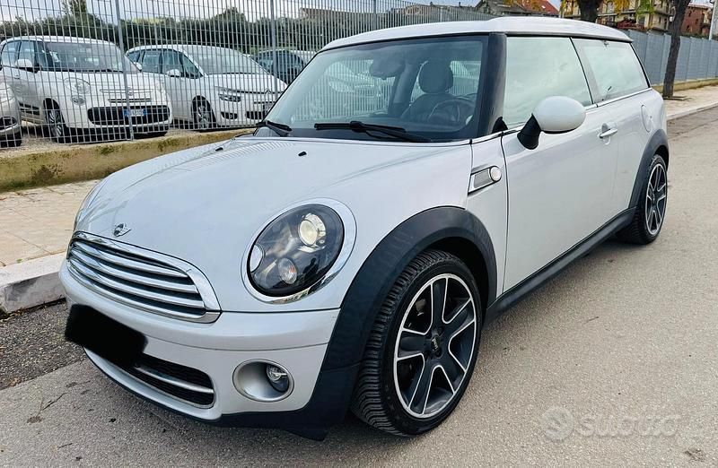 Usata Mini Cooper Clubman 111 CV (81 kW) 2011 Bianco Station wagon