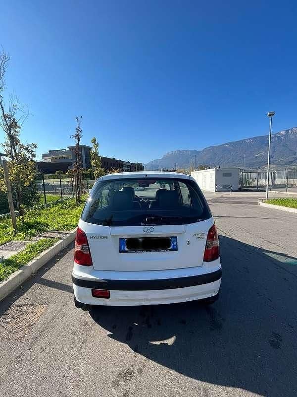 Usata Hyundai Atos Style 65 CV (47 kW) 2005 Utilitaria