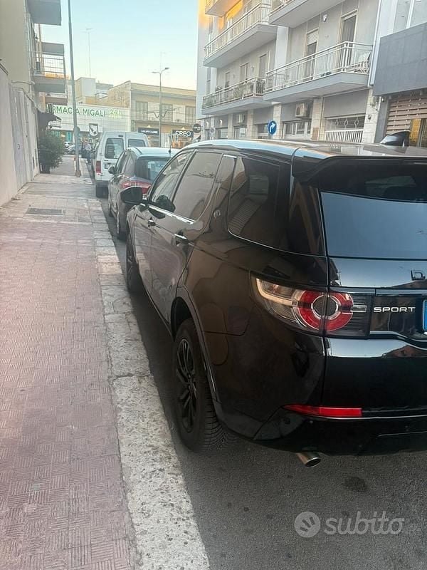 Usata Land Rover Discovery Sport 150 CV (110 kW) 2020 Nero SUV