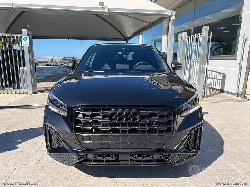 Usata Audi Q2 S-Line 2023 Nero SUV