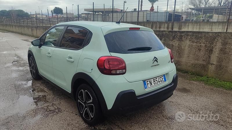 Usata Citroën C3 2018 Utilitaria