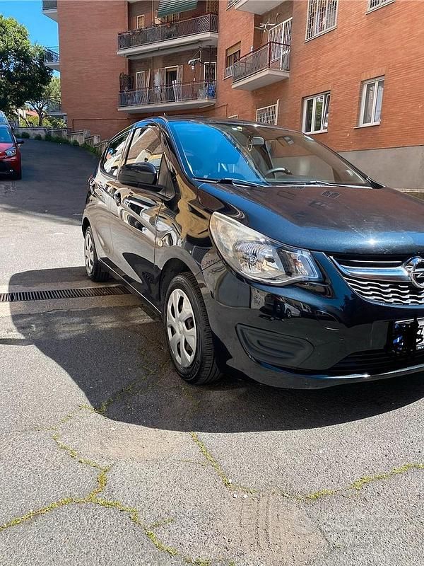 Occasion Opel Karl 75 ch (55 kW) 2016 Noir Citadine