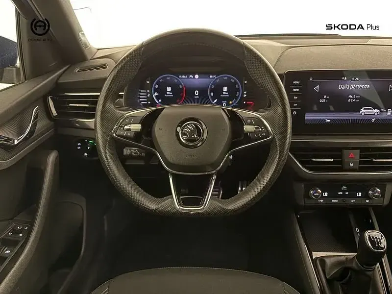 Usata Skoda Kamiq Style 110 CV (80 kW) 2023 Blu SUV