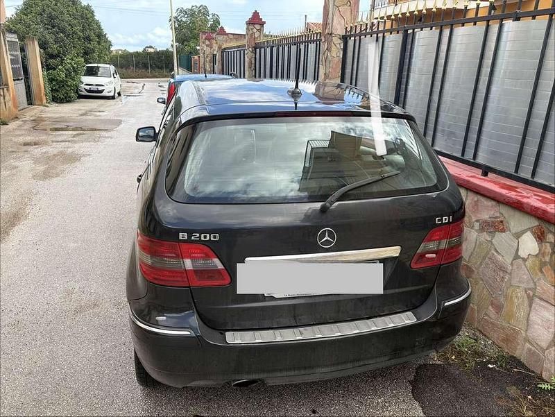 Usata Mercedes B200 Chrome 140 CV (102 kW) 2008 Monovolume