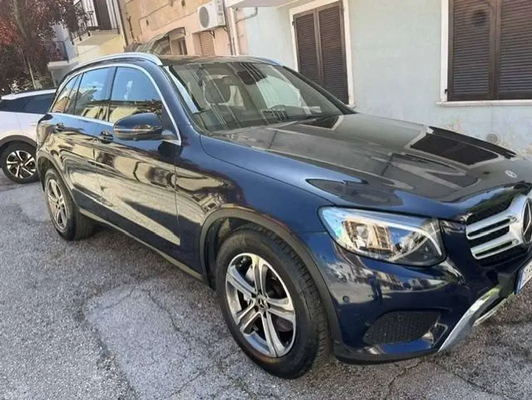 Usata Mercedes GLC250 Executive 204 CV (150 kW) 2017 SUV