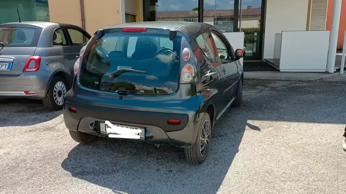Usata Citroën C1 68 CV (50 kW) 2006 Grigio Utilitaria