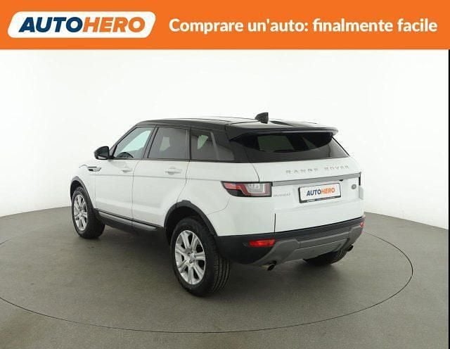 Usata Land Rover Range Rover evoque SE 149 CV (109 kW) 2017 Bianco SUV