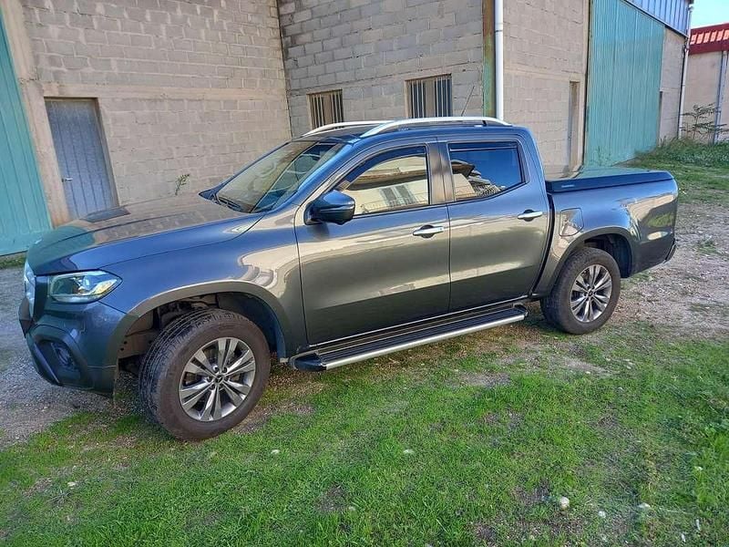 Usata Mercedes X250 Progressive 190 CV (139 kW) 2018 Grigio Pick-up