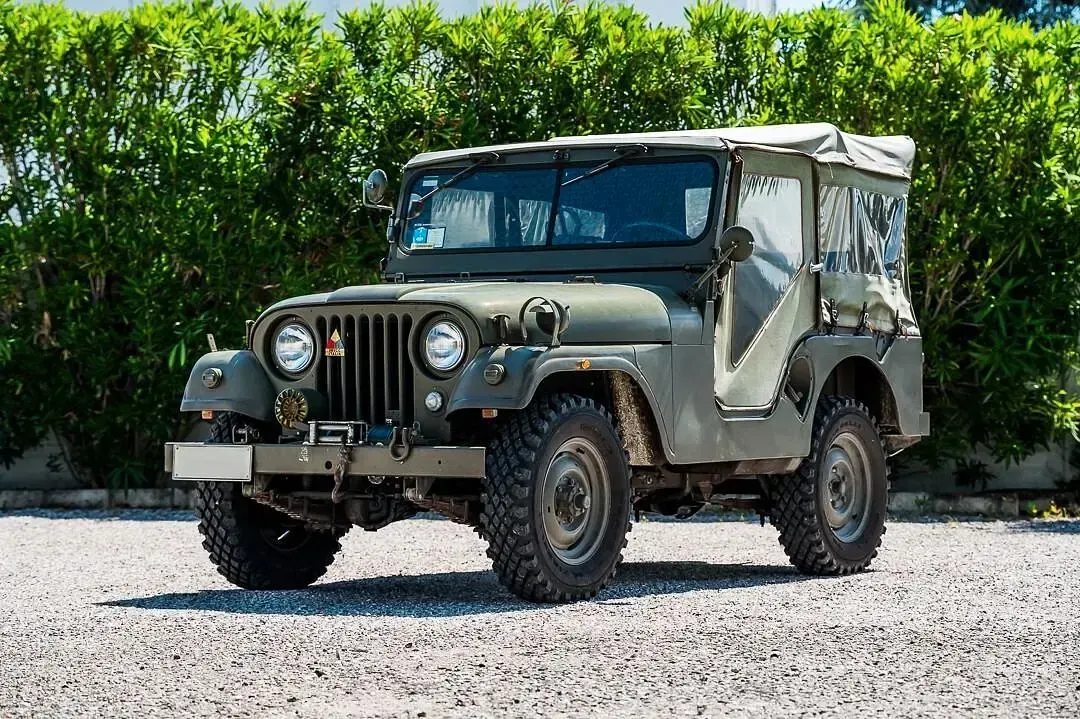 Usata Jeep Willys 70 CV (51 kW) 1958 Verde SUV