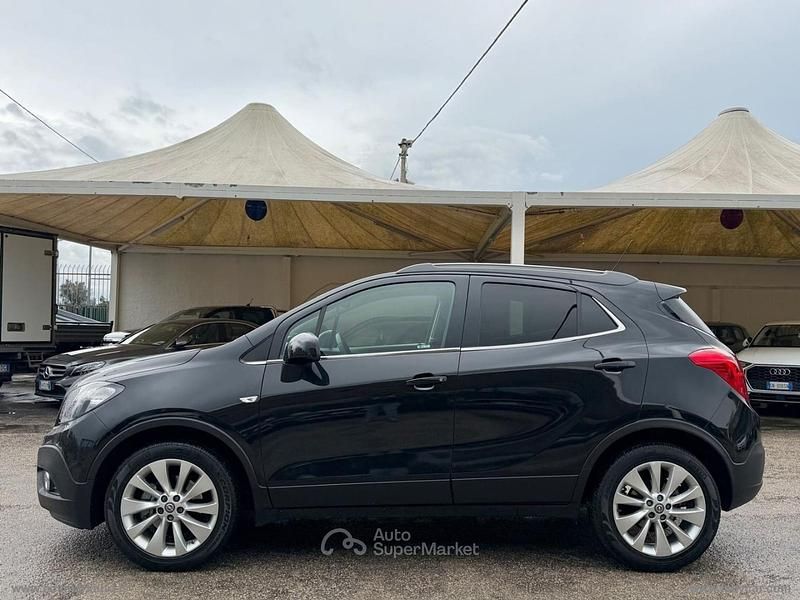 Usata Opel Mokka Cosmo 131 CV (96 kW) 2016 Nero SUV