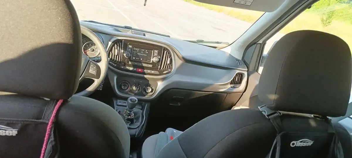 Usata Fiat Doblò Easy 120 CV (88 kW) 2016 Monovolume