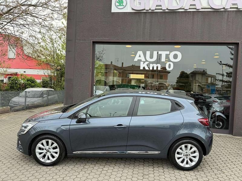 Usata Renault Clio V Zen 101 CV (74 kW) 2020 Grigio Berlina