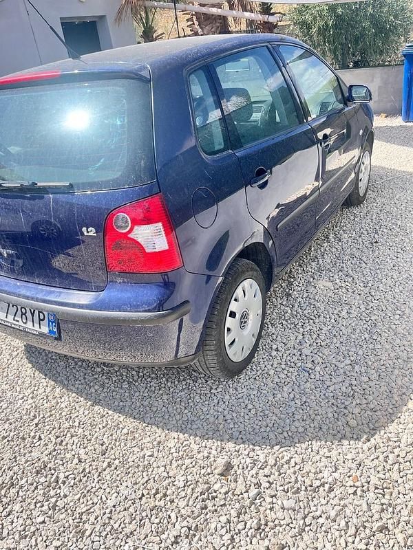 Usata VW Polo 54 CV (39 kW) 2004 Blu Berlina