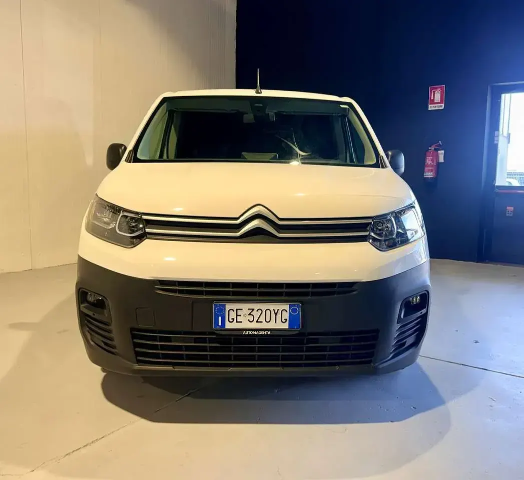 Usata Citroën e-Berlingo 102 CV (75 kW) 2021 Bianco Monovolume