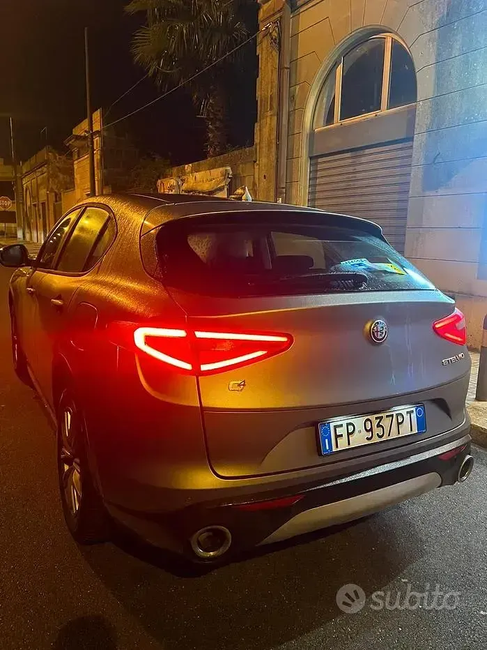 Usata Alfa Romeo Stelvio 210 CV (154 kW) 2018 Grigio SUV