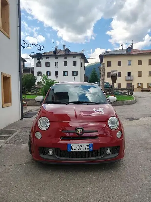 Usata Abarth 595 Competizione 159 CV (116 kW) 2014 Utilitaria