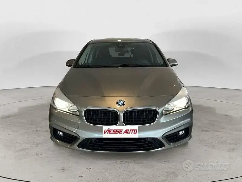 Usata BMW 218 Efficient Dynamics 116 CV (85 kW) 2017 Grigio Station wagon