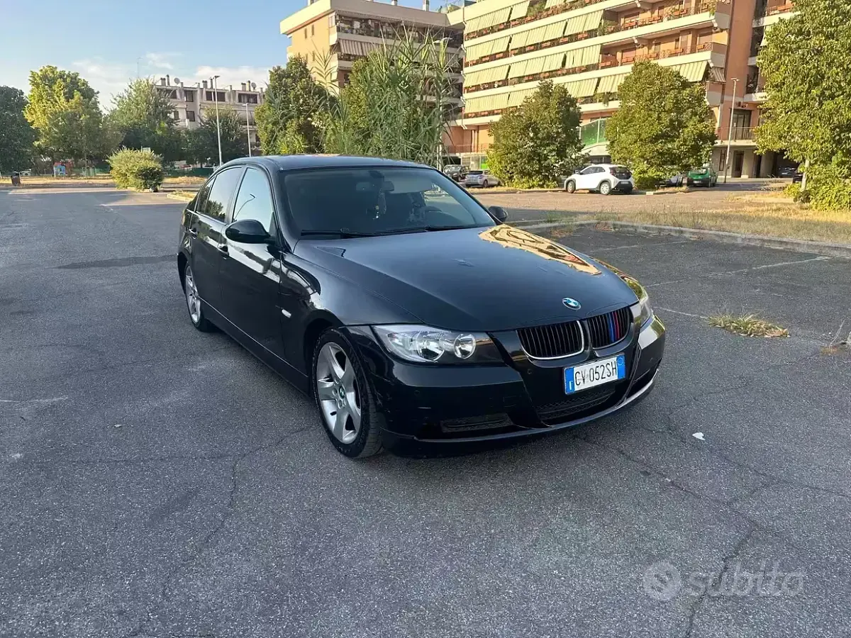 Usata BMW 320 122 CV (89 kW) 2006 Nero Berlina